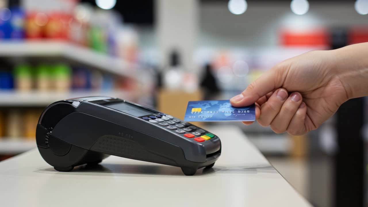 Paying with Credit Card at Point of Sale
