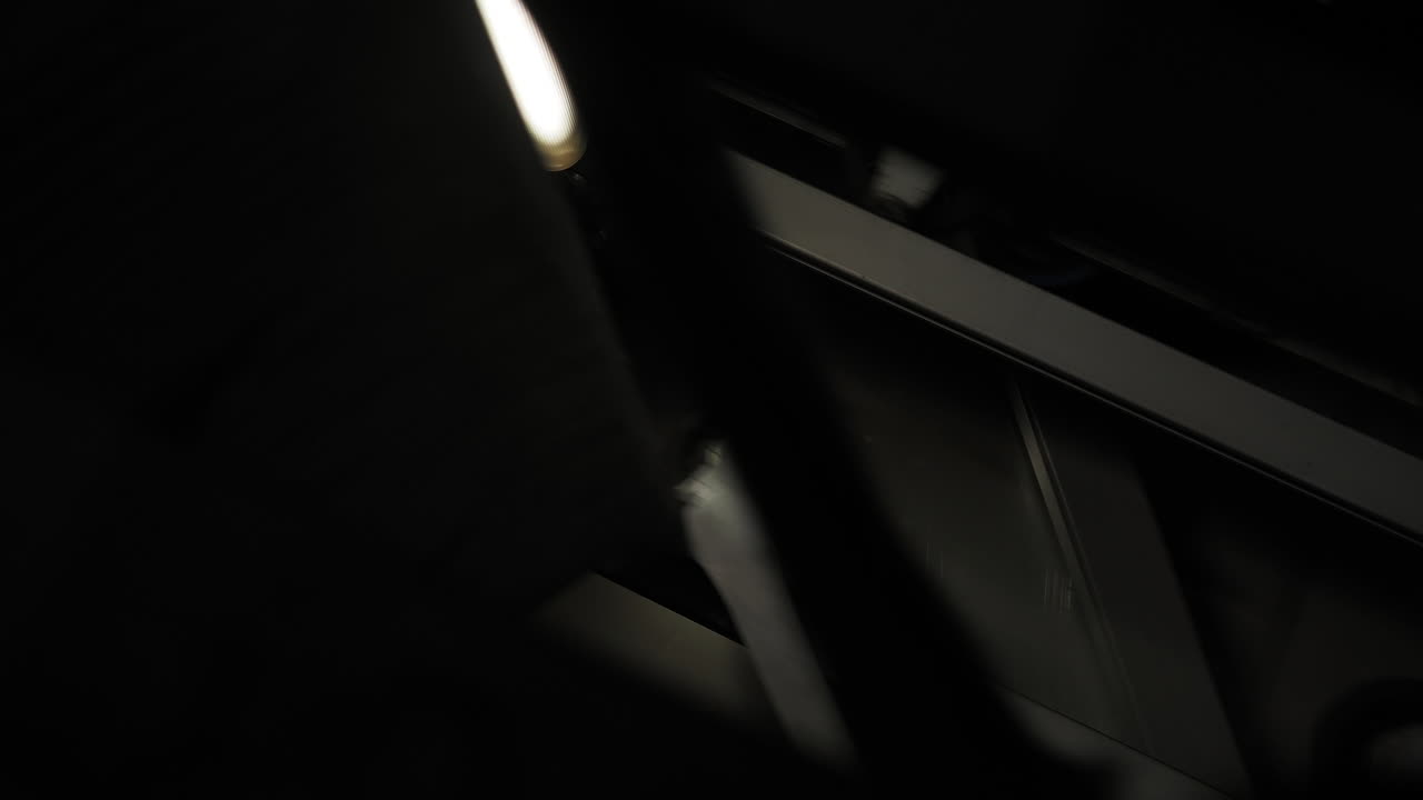 fundo de metal industrial escuro abstrato