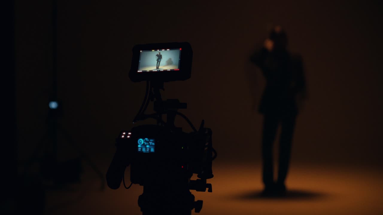 Schermata della videocamera