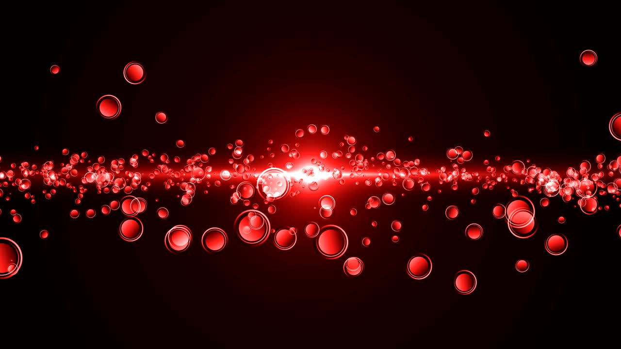 추상적인 모션 배경, 반이는 불빛