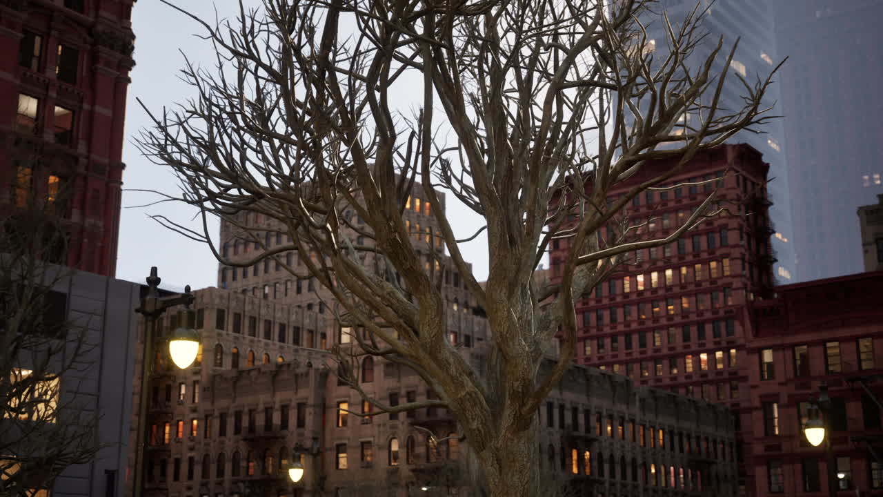 нью-йорк, манхэттенский горизонт