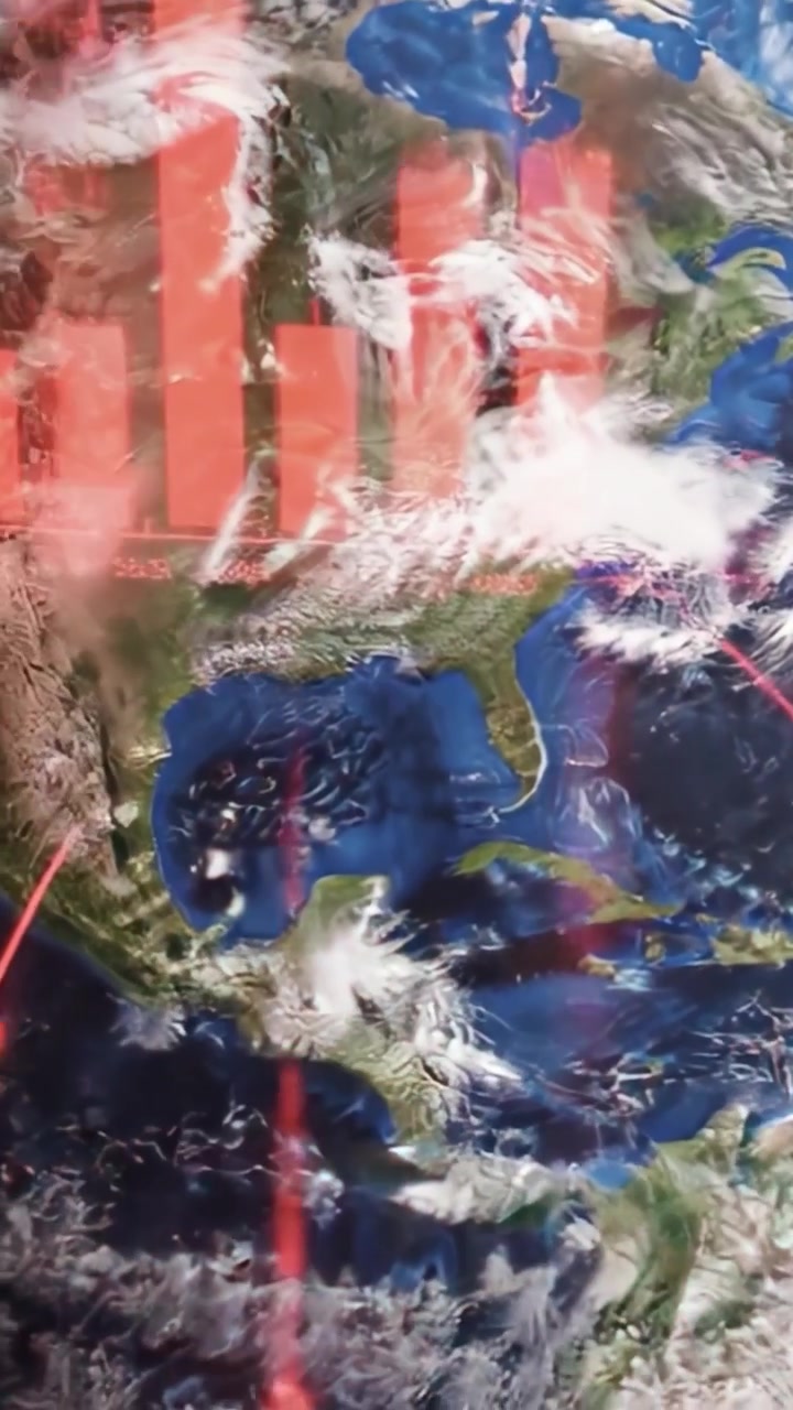 A Futuristic Perspective on Earth: Visualizing Global Data with Graphs and Aesthetics in a Cosmic Setting