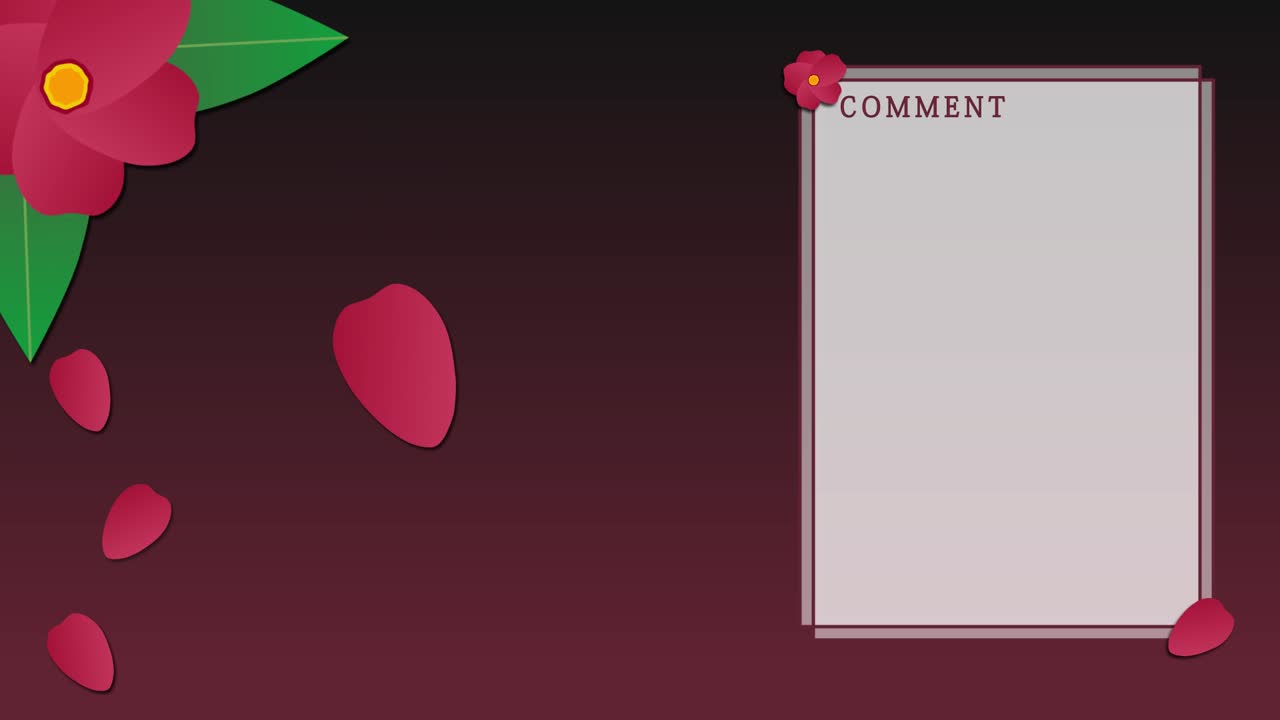 Camellia Looping streaming background. 1080p (1).mp4