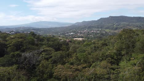 Die-Kolumbianischen-Berge-In-Boyaca