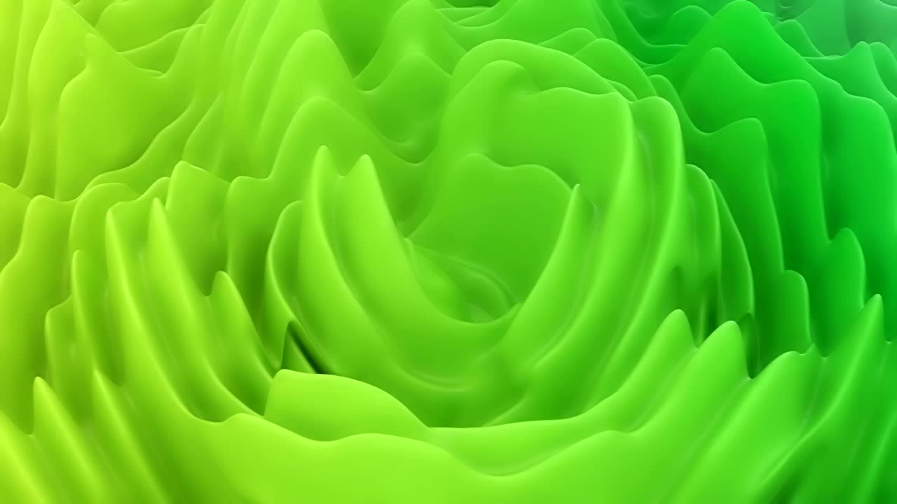 미래의 컬러 웨이브, 현대적인 디자인, 원활하게 루프 할 수 있습니다.