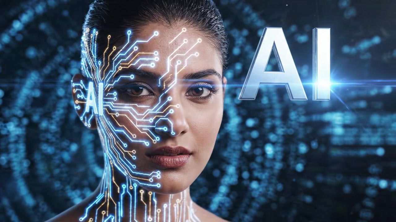 Un Viaggio Attraverso l'Intelligenza Artificiale: L'Evoluzione della Connessione Umana con la Tecnologia Illustrata in una Sofisticata Trasformazione