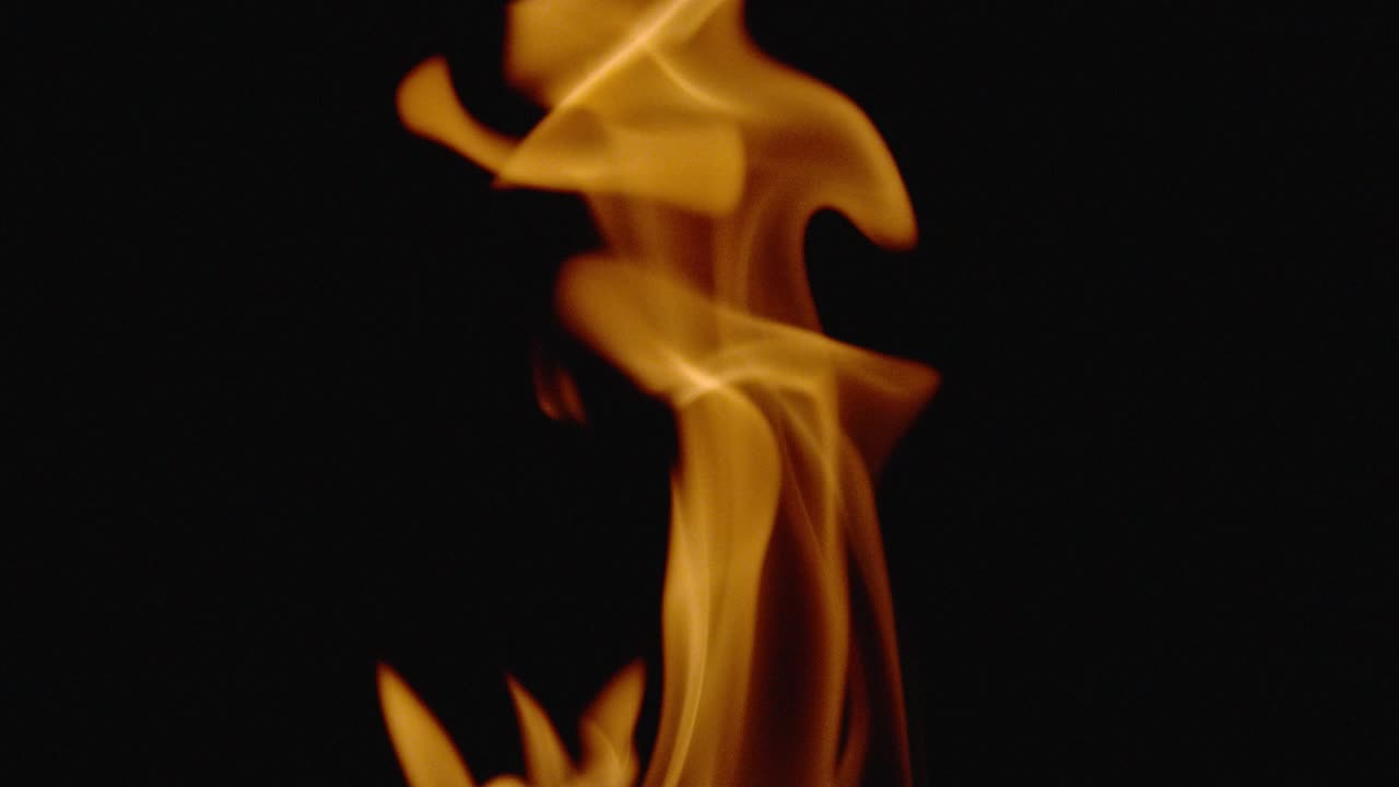 Flame at 1000fps shot with Phantom 4K VEO