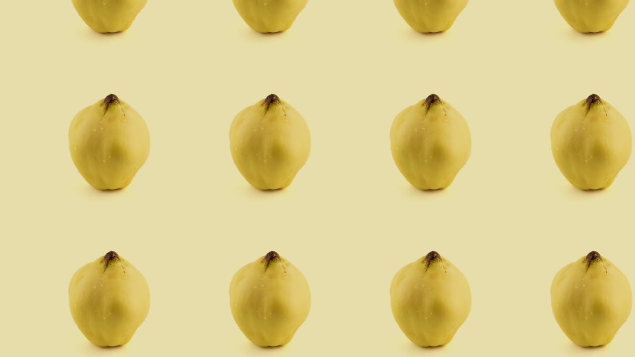 Quince fruit pattern