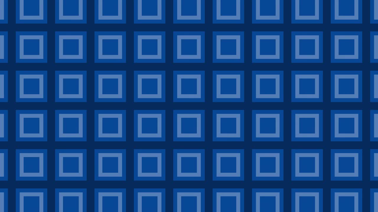 Abstract Blue Geometric Pattern