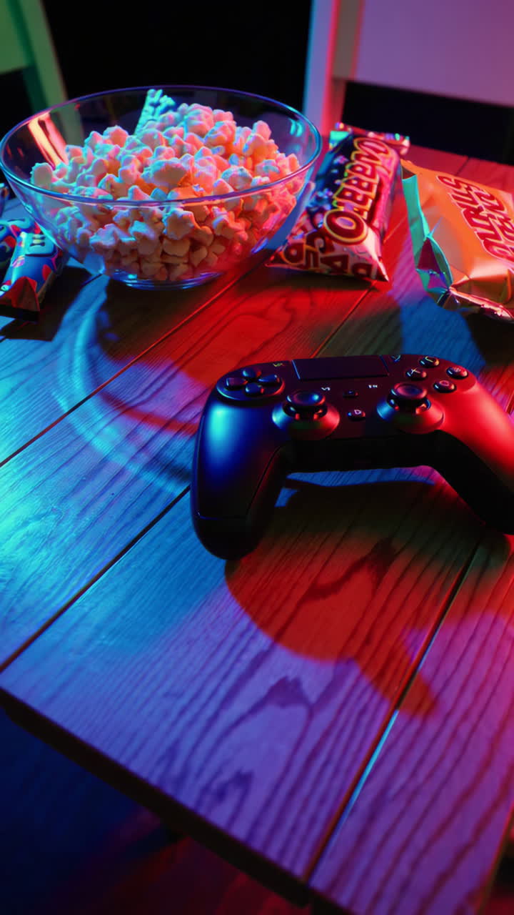 Gaming Night with Snacks