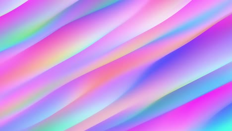 fluido de gradiente iridescente ondas abstractas