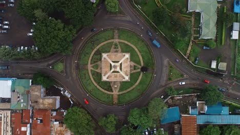 vista aérea de la ciudad de arusha