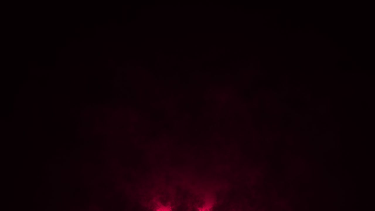 humo y luces intermitentes animación de fondo negro, imágenes de stock de videoclips.