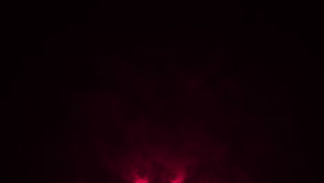 humo y luces intermitentes animación de fondo negro, imágenes de stock de videoclips.