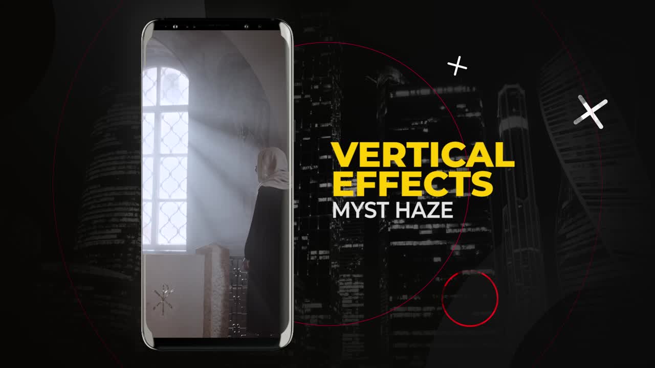 180 Mystical Haze-themed effects