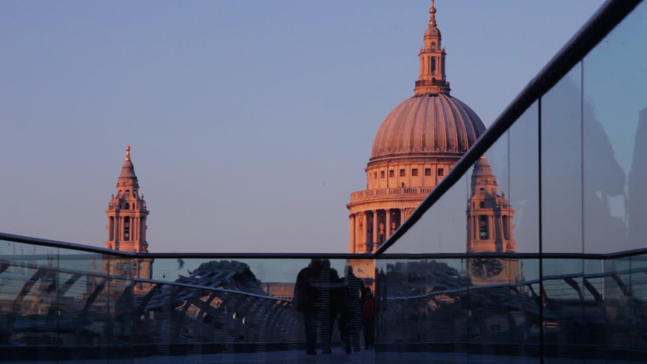 лондонский мост миллениум 11