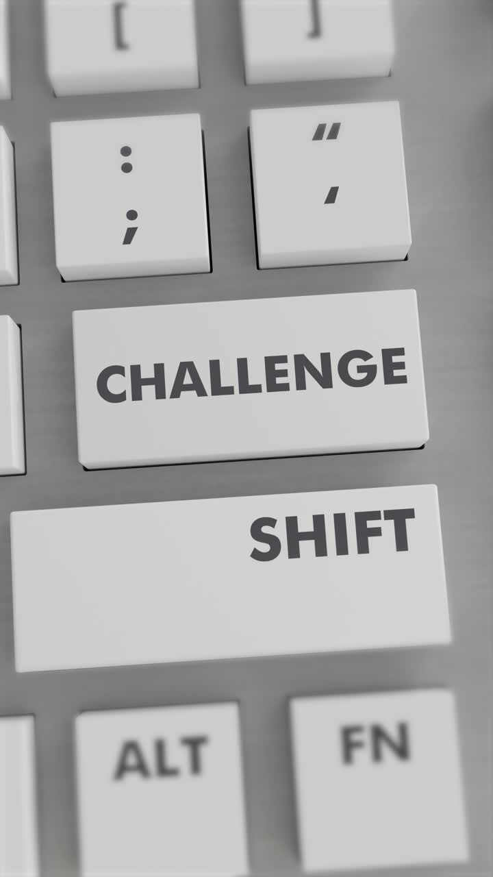 CHALLENGE BUTTON PRESSING ON KEYBOARD Vertical Video