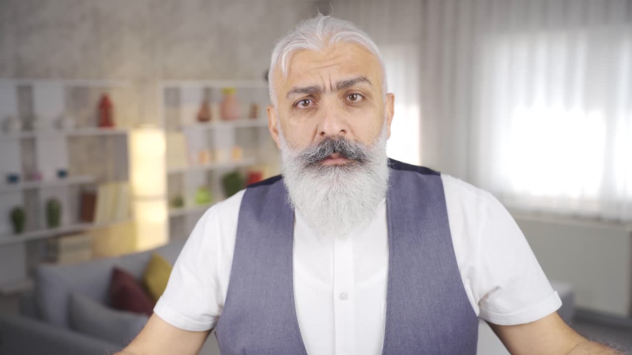 el hombre maduro motiva y apoya.