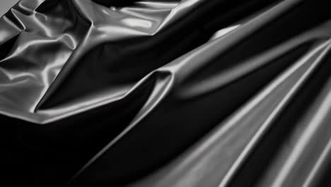 draped dark gray fabric