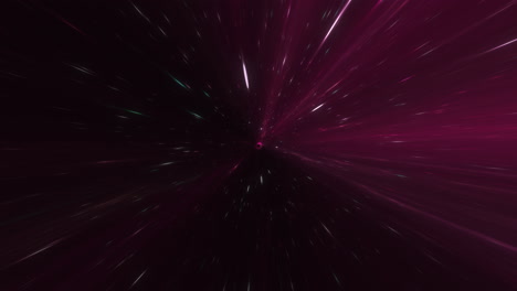 Entering-Interstellar-Wormhole-Warp-Tunnel-with-Stars-Rushing-Past