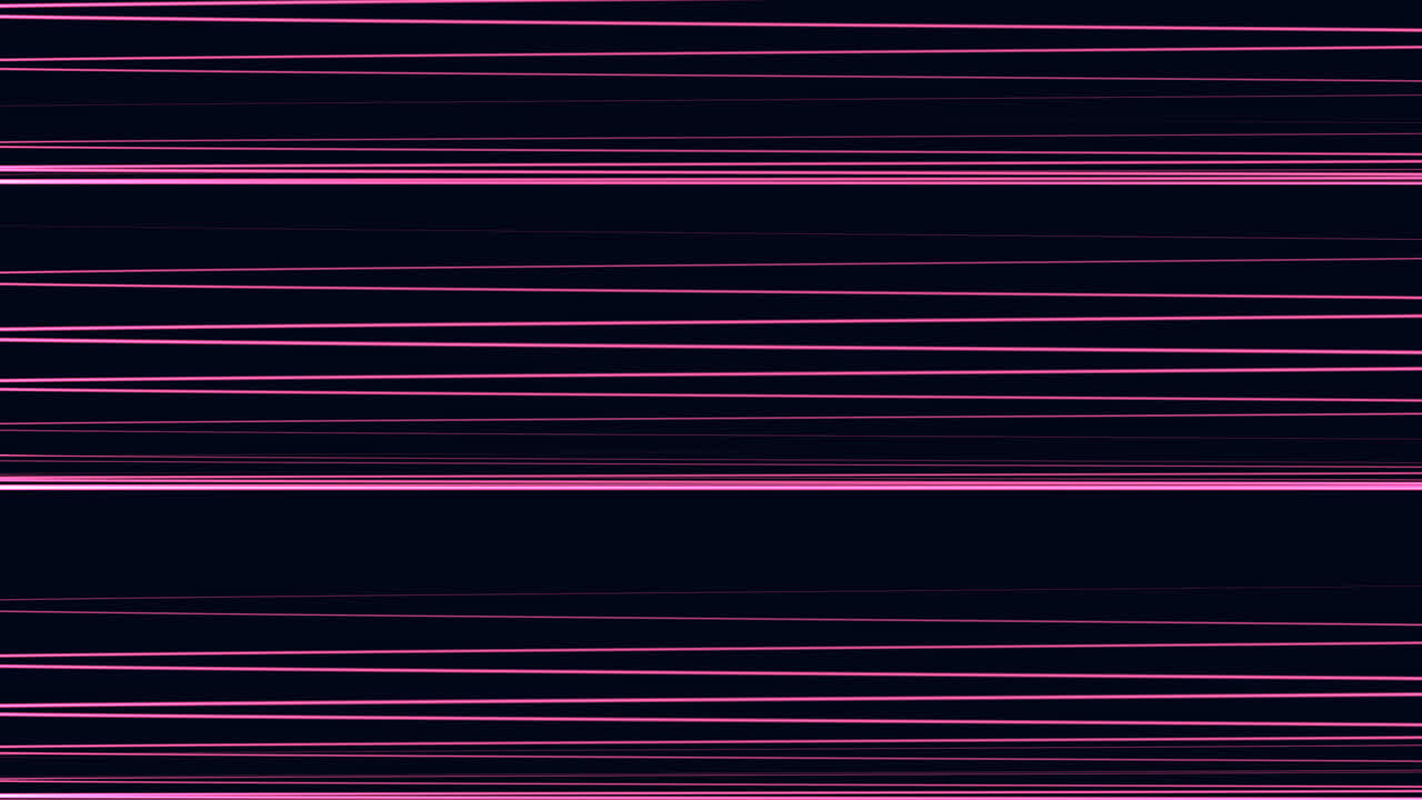 동적 수직 선 구성은 검은 바탕에 분홍색입니다.