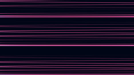 composición de línea vertical dinámica rosa sobre fondo negro