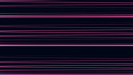 dynamic vertical line composition pink on black background