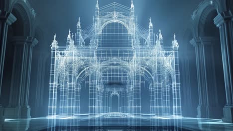wireframe architecture