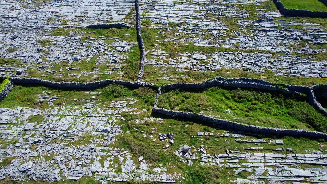 rocky landscapes aran islands Wild Atlantic Way Ireland