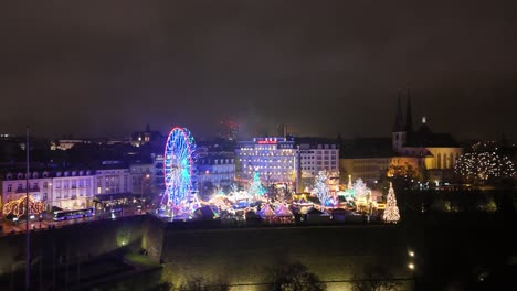 Luxemburgs-Beste-Weihnachtsmarkt-Drohnenaufnahme