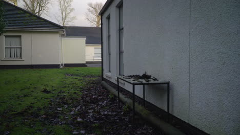 empty dorm room student, hostel, asylum seeker's accommodation