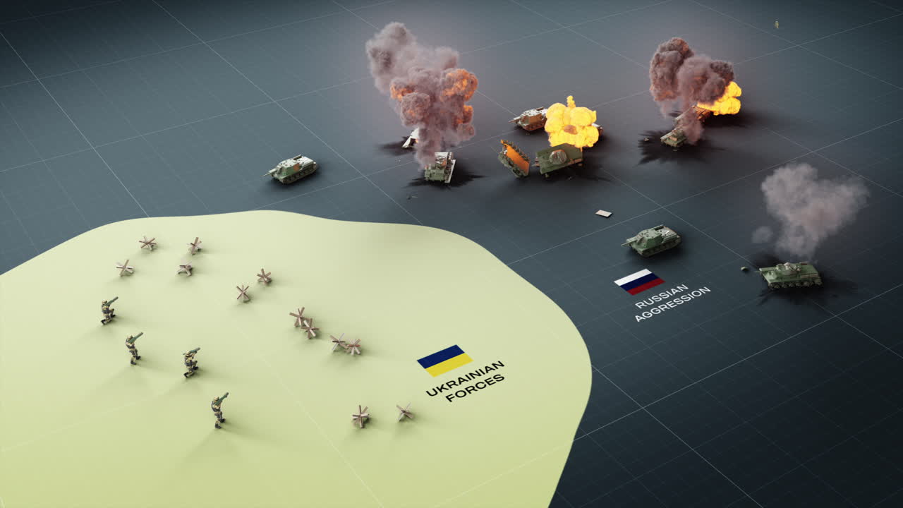 War in Ukraine: Conflict and Aggression