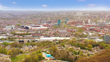 well built sheffield city infrastructure english county yorkshire