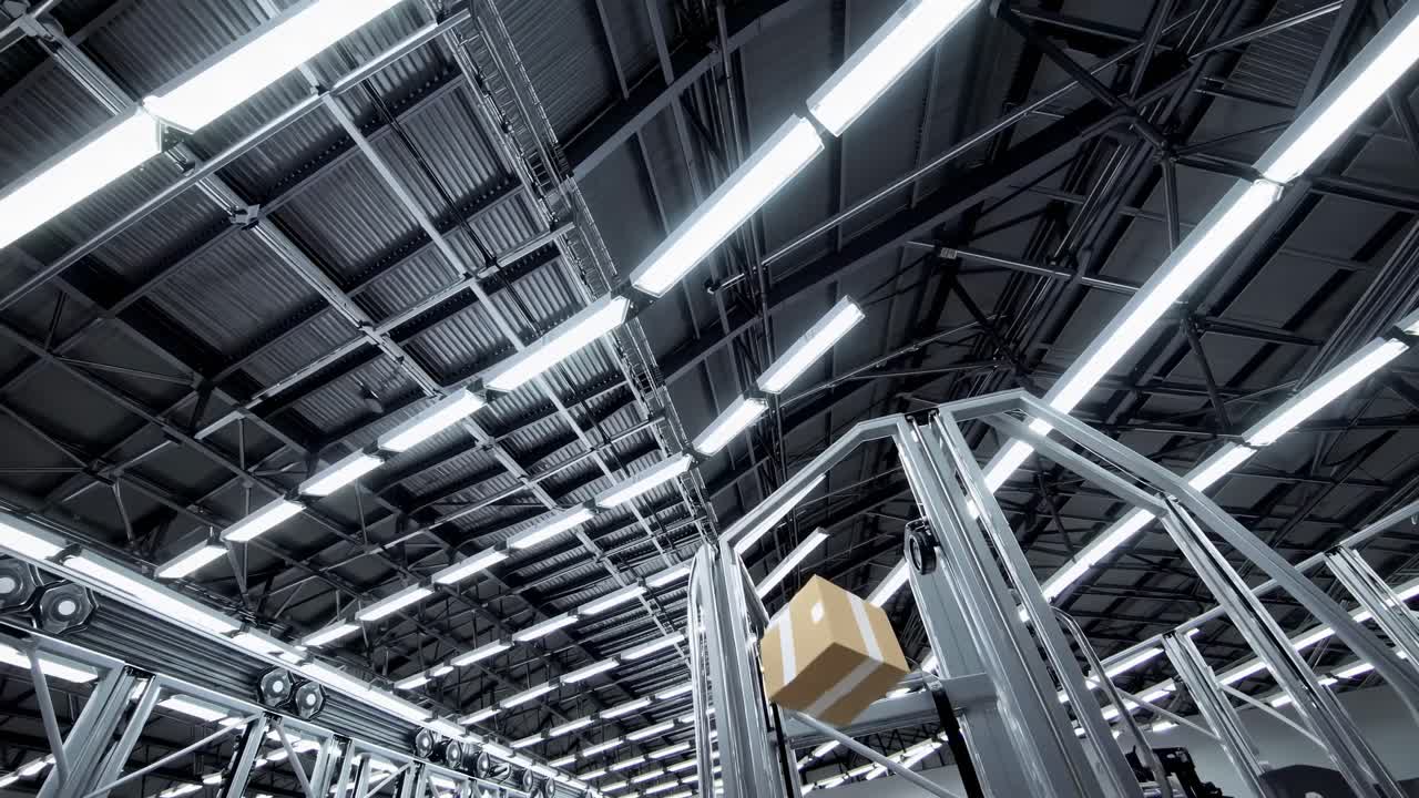 Automated Warehouse Package Handling