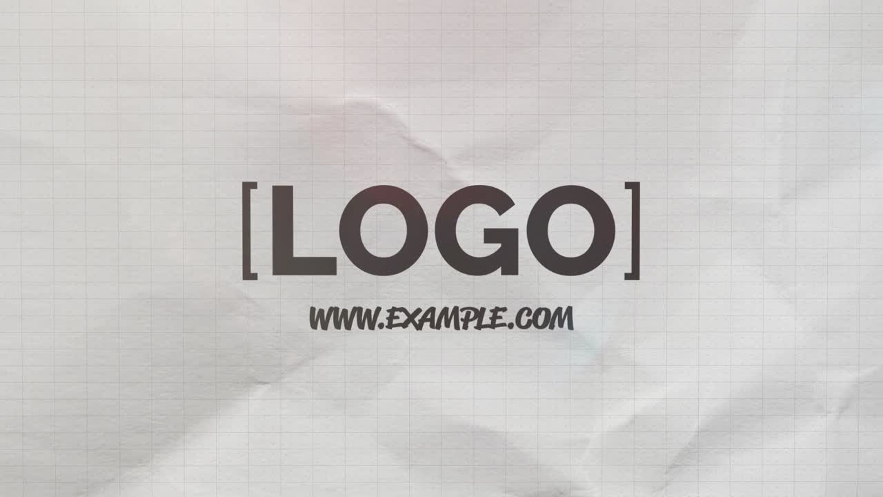 Logo and website example