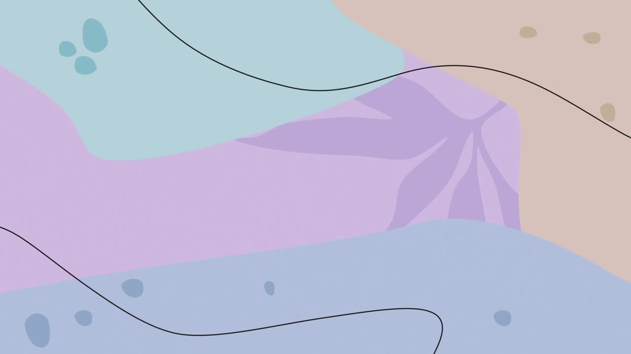 Wedding Backgrounds - Customizable editable video template