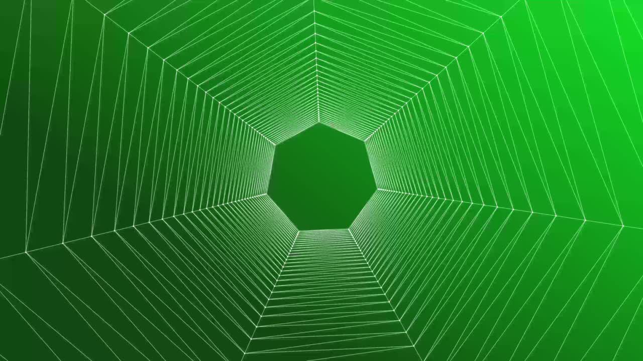 fondo de movimiento de túnel sin costuras 4k