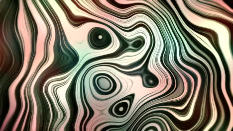 abstract marbled design