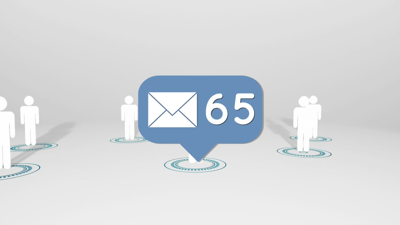 aumento de la red de correo electrónico