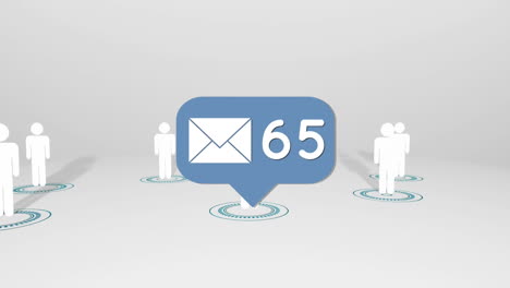 increasing email network