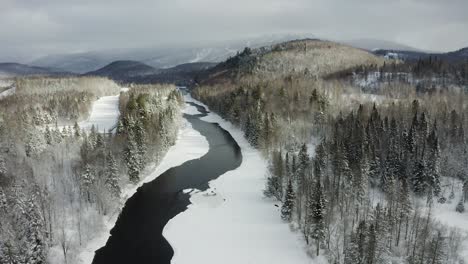 Hermoso-Paisaje-Cinematográfico-De-Invierno-De-4k