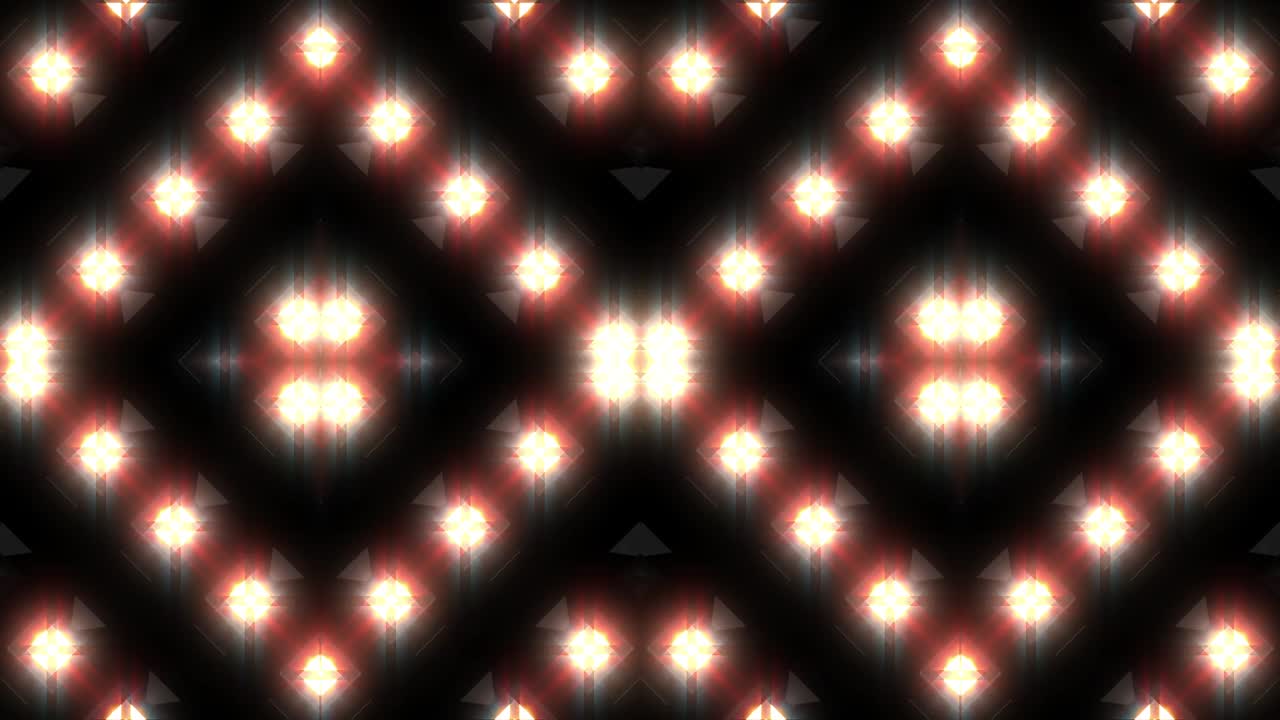 추상적인 빛 패턴