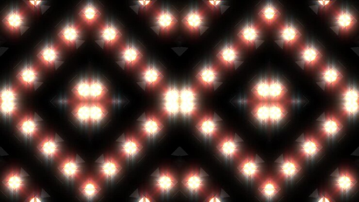 Abstract Light Pattern