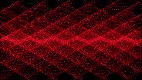 cambio de color del arco iris animación de patrón de forma de punto