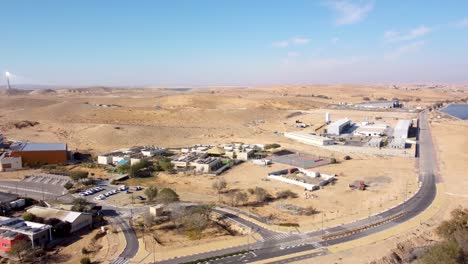 flying backward over the regional council ramat negev