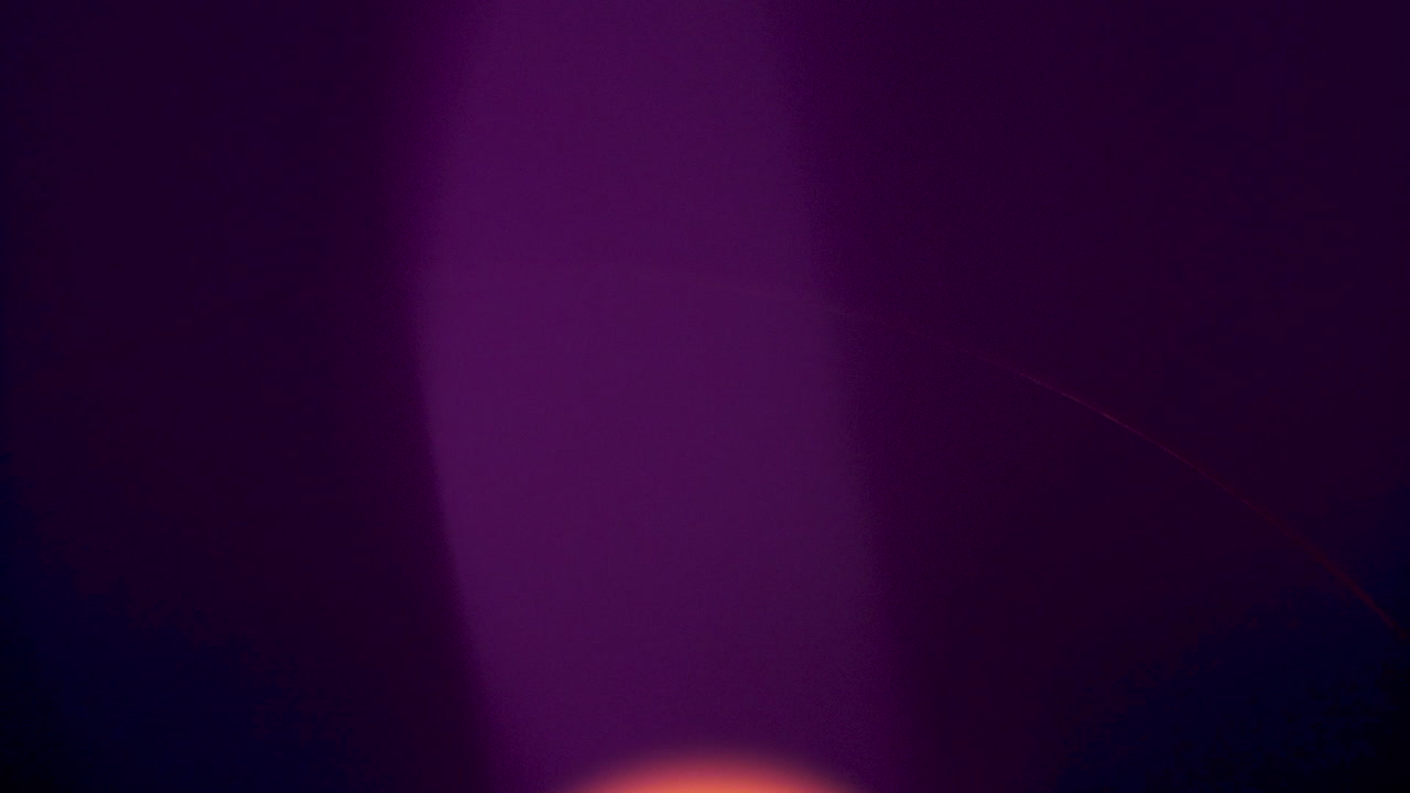 Vintage burn film effect and light transitions