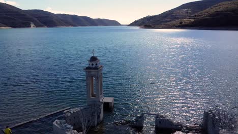 View-of-the-bell-tower-of-the-famous-underwater-St