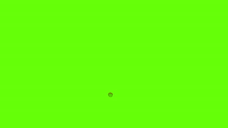 black smoke explosion effect on green screen