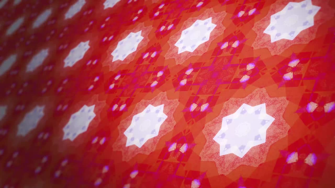 칼레이도스코프 추상 기하학적 효과 배경