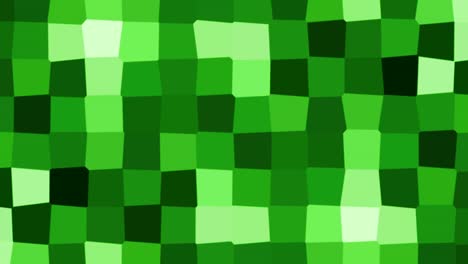 abstract cartoon cube mosaic motion background loop